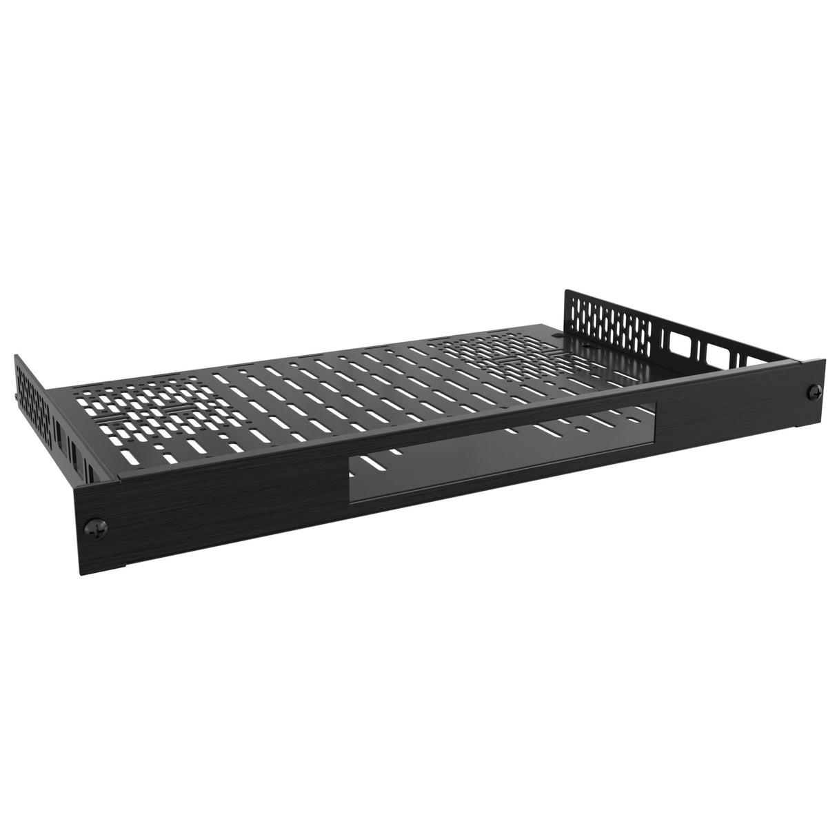 Middle Atlantic 1RU Anodized Custom Shelf for (1) Josh.ai Core