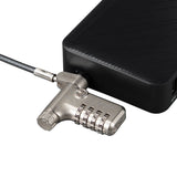 Targus DEFCON Ultimate Universal Hybrid Resettable & Serialized Combination Lock