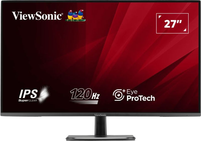 Viewsonic VA2756A-MHD computer monitor 68.6 cm (27") 1920 x 1080 pixels Full HD LED Black