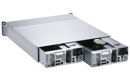 QNAP ES2486dc NAS Rack (2U) Intel® Xeon® D D-2142IT 96 GB DDR4 0 TB QNAP Enterprise System Black
