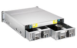 QNAP ES1686dc NAS Rack (3U) Intel® Xeon® D D-2142IT 48 GB DDR4 0 TB QNAP Enterprise System Black