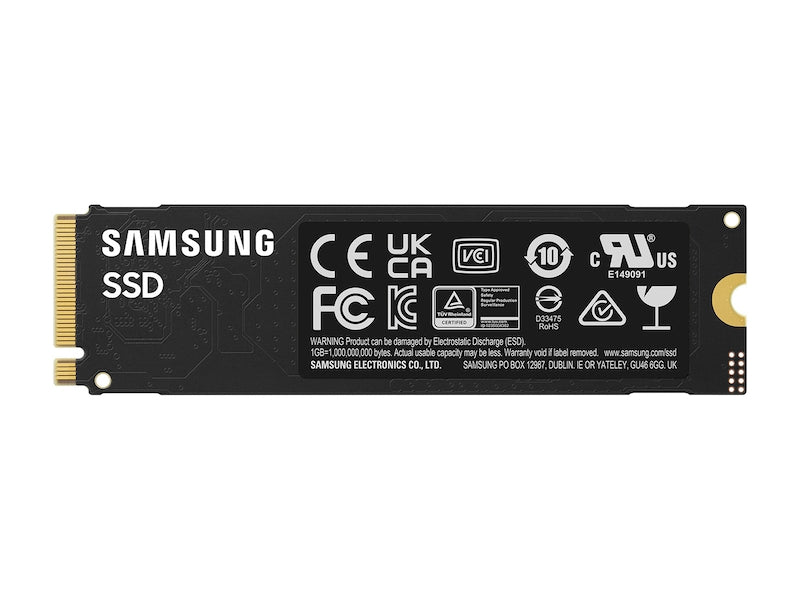 Samsung 990 EVO Plus 1 TB M.2 PCI Express 4.0 NVMe V-NAND TLC