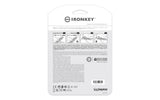 Kingston Technology IronKey 512GB Keypad 200, FIPS 140-3 Lvl 3 AES-256 Encrypted