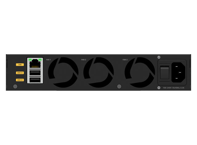 NETGEAR XSM4316 Managed L3 10G Ethernet (100/1000/10000) 1U Black
