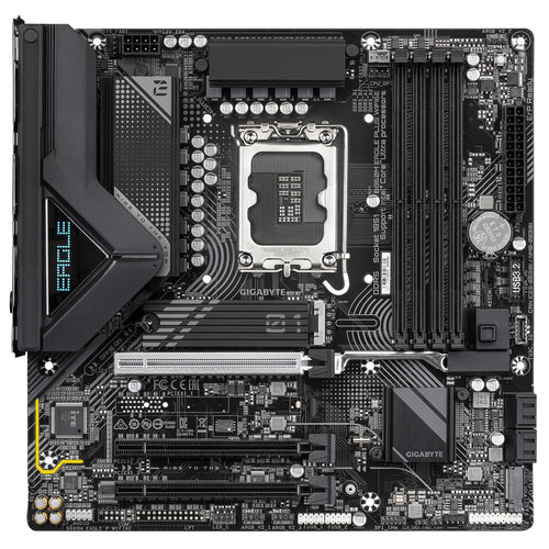 GIGABYTE B860M EAGLE PLUS WIFI6E Intel B860 LGA 1851 (Socket V1) micro ATX