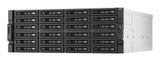QNAP TL-R2400PES-RP storage drive enclosure HDD/SSD enclosure Black, Grey 2.5/3.5"