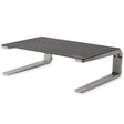 StarTech.com Monitor Riser Stand - Steel and Aluminum - Height Adjustable - For up to 32" (22lb/10kg) Displays