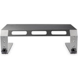 StarTech.com Monitor Riser Stand - Steel and Aluminum - Height Adjustable - For up to 32" (22lb/10kg) Displays