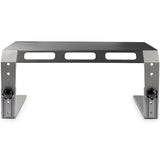 StarTech.com Monitor Riser Stand - Steel and Aluminum - Height Adjustable - For up to 32" (22lb/10kg) Displays