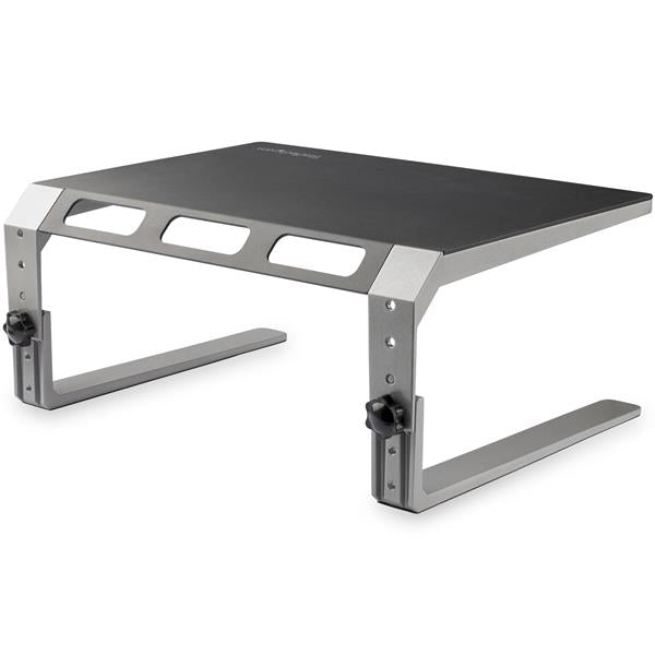 StarTech.com Monitor Riser Stand - Steel and Aluminum - Height Adjustable - For up to 32" (22lb/10kg) Displays