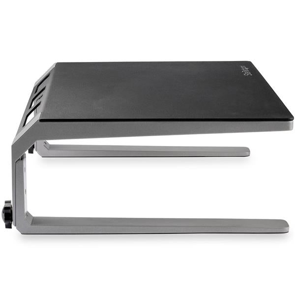 StarTech.com Monitor Riser Stand - Steel and Aluminum - Height Adjustable - For up to 32" (22lb/10kg) Displays
