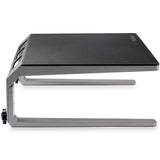 StarTech.com Monitor Riser Stand - Steel and Aluminum - Height Adjustable - For up to 32" (22lb/10kg) Displays