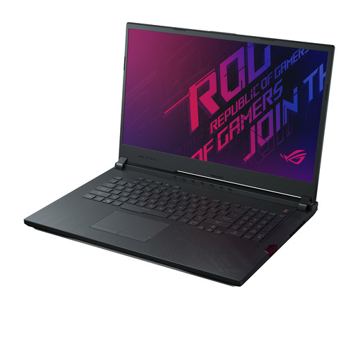 ASUS ROG Strix G731GW-DB74 Intel® Core™ i7 i7-9750H Laptop 43.9 cm (17.3") Full HD 16 GB DDR4-SDRAM 512 GB SSD NVIDIA® GeForce RTX™ 2070 Wi-Fi 5 (802.11ac) Windows 10 Home Black