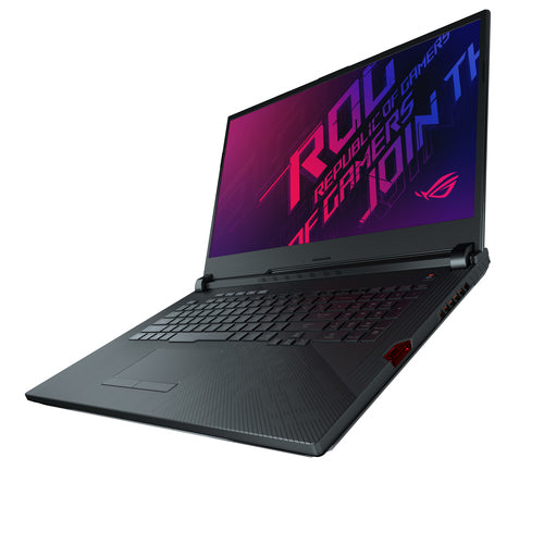 ASUS ROG Strix G731GW-DB74 Intel® Core™ i7 i7-9750H Laptop 43.9 cm (17.3") Full HD 16 GB DDR4-SDRAM 512 GB SSD NVIDIA® GeForce RTX™ 2070 Wi-Fi 5 (802.11ac) Windows 10 Home Black