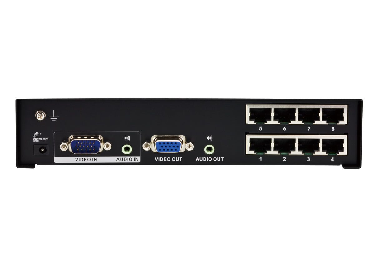 ATEN VS1208T video splitter VGA