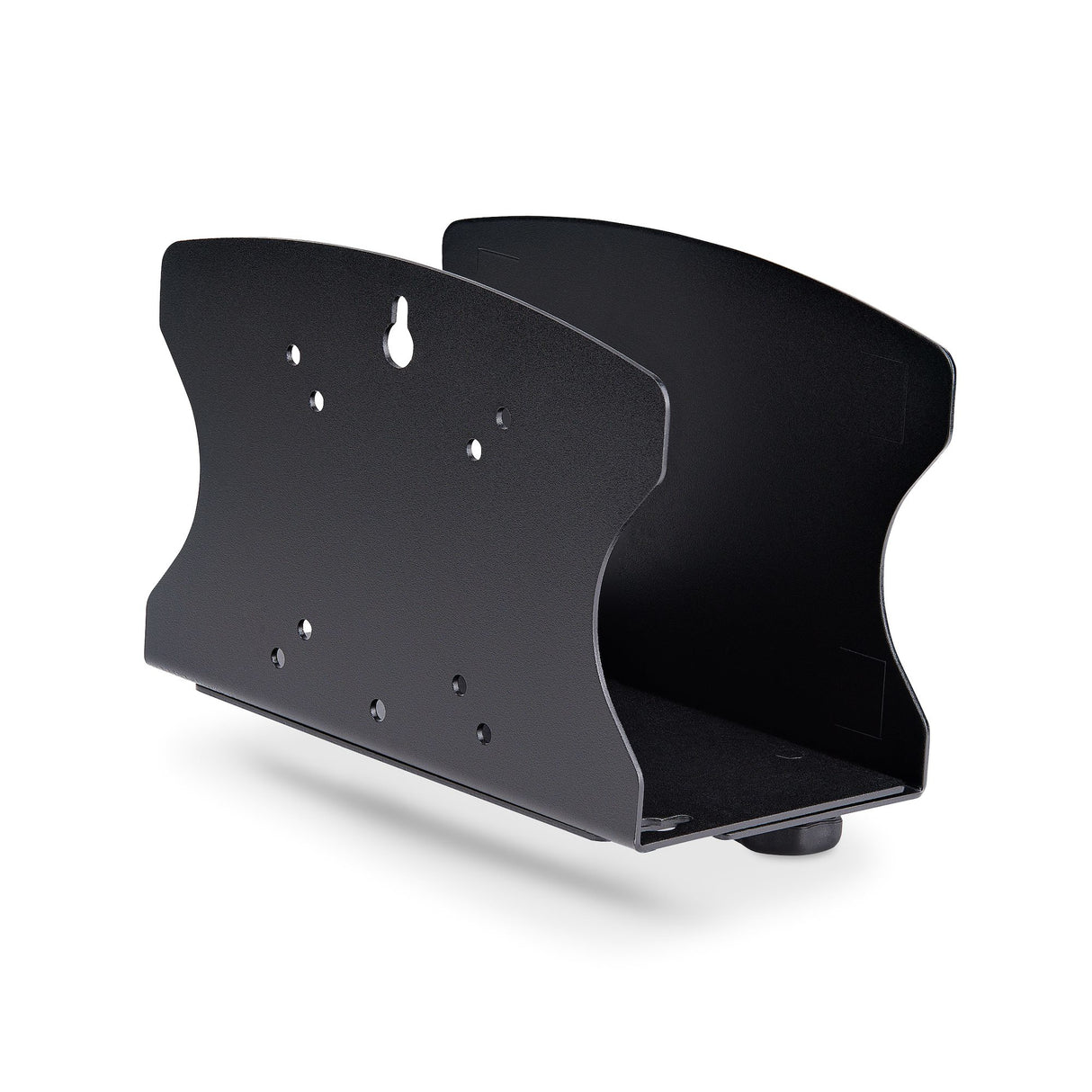 StarTech.com PC Wall Mount Bracket, Supports Desktop Computers Up To 40lb (18kg), Tool-Less Adjustments 1.9-7.8in (50-200mm), Heavy-Duty Wall Mount Shelf/Holder for PC Case/Tower - TAA