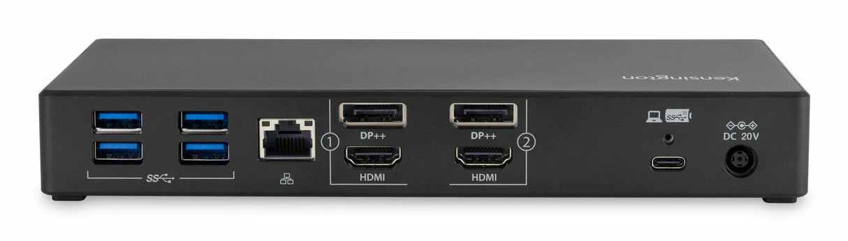 Kensington SD4782P EQ USB-C & USB-A Dual 4K Docking Station