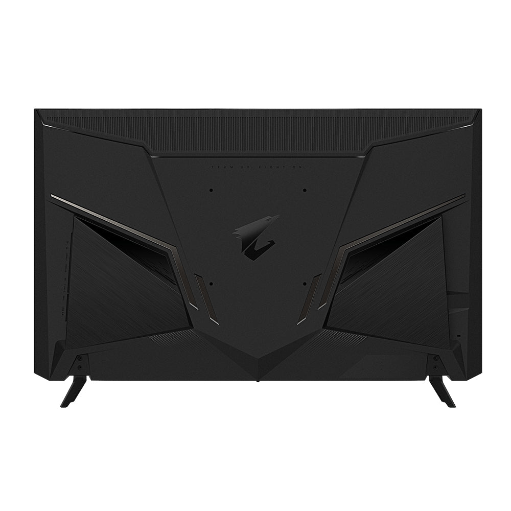 GIGABYTE AORUS FV43U 43” 4K Pro Gaming Monitor - 3840 x 2160 (UHD), 144Hz, 1ms, 750 cd/m2, FreeSync Premium Pro, DisplayHDR 1000 , HDMI 2.1, Displayport 1.4