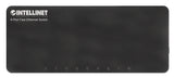 Intellinet 8-Port Fast Ethernet Switch Desktop Size, Plastic, IEEE 802.3az (Energy Efficient Ethernet), Black