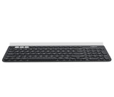 Logitech 920-008149 keyboard Universal RF Wireless + Bluetooth QWERTY English Grey, White, Dark Grey