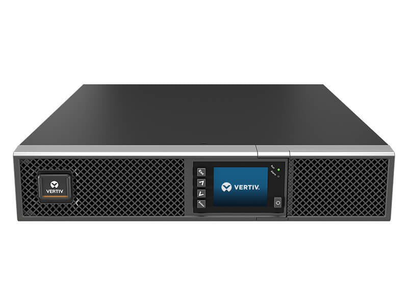 Vertiv Liebert GXT5 uninterruptible power supply (UPS) Double-conversion (Online) 3 kVA 3000 W 7 AC outlet(s)