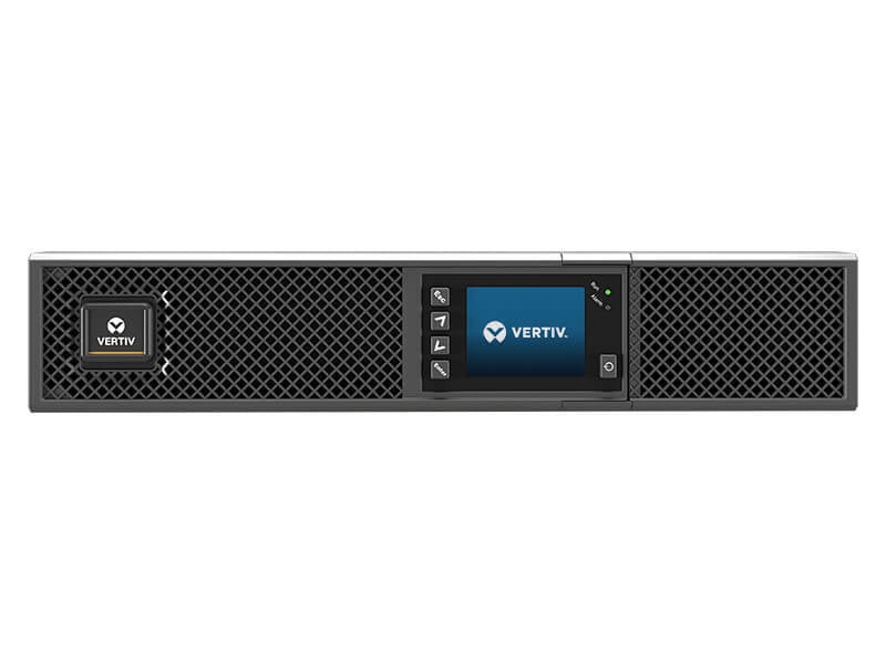 Vertiv Liebert GXT5 uninterruptible power supply (UPS) Double-conversion (Online) 3 kVA 3000 W 7 AC outlet(s)