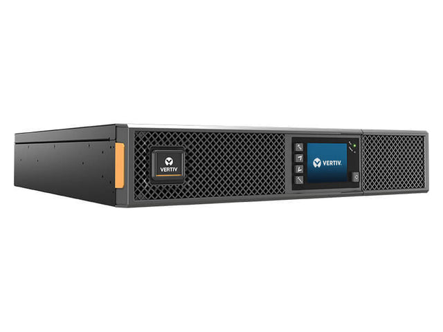 Vertiv Liebert GXT5 uninterruptible power supply (UPS) Double-conversion (Online) 3 kVA 3000 W 7 AC outlet(s)