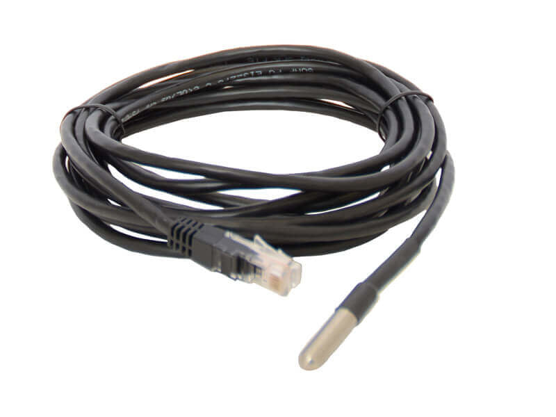Vertiv SRT-12 temperature/humidity sensor Temperature sensor Freestanding Wired