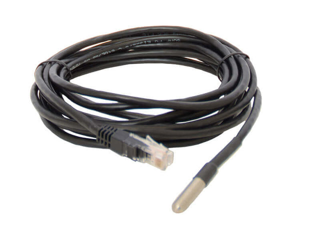 Vertiv SRT-12 temperature/humidity sensor Temperature sensor Freestanding Wired