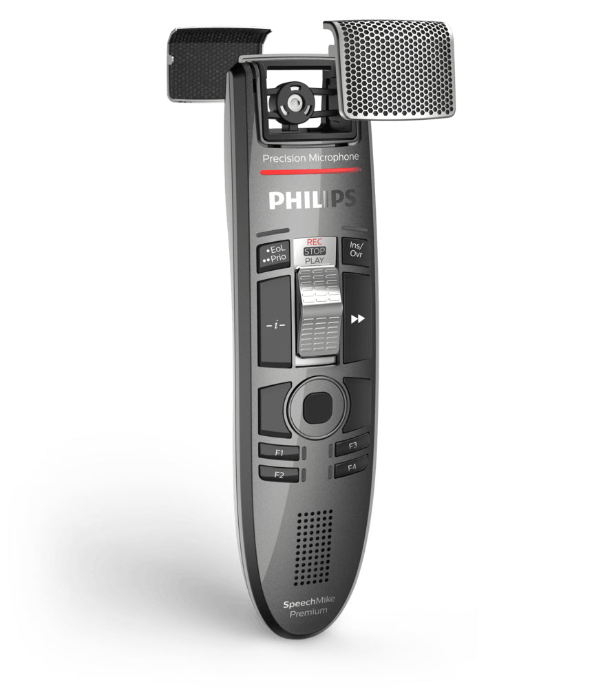 Philips SpeechMike Premium Touch Grey, Metallic