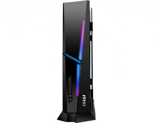 MSI Trident A Plus 9SC-286CA Intel® Core™ i7 i7-9700F 16 GB DDR4-SDRAM 2.25 TB HDD+SSD NVIDIA® GeForce RTX™ 2060 Windows 10 Home Desktop PC Black