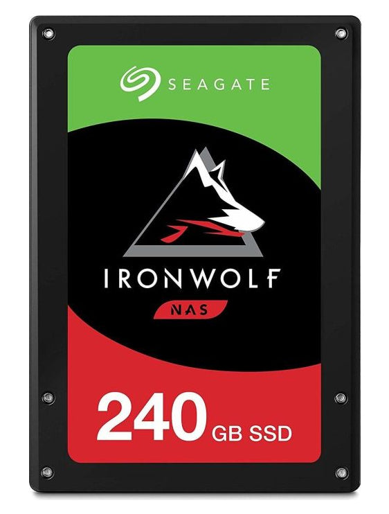 Seagate IronWolf 110 240 GB 2.5" Serial ATA III 3D TLC