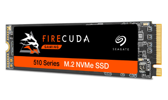 Seagate FireCuda 520 500 GB M.2 PCI Express 4.0 NVMe 3D TLC