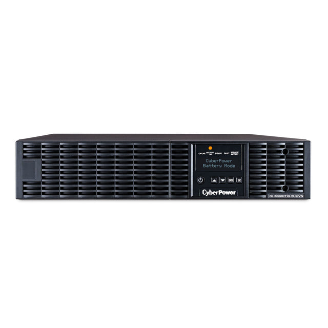 CyberPower OL3000RTXL2UHVN uninterruptible power supply (UPS) Double-conversion (Online) 3 kVA 2700 W 3 AC outlet(s)