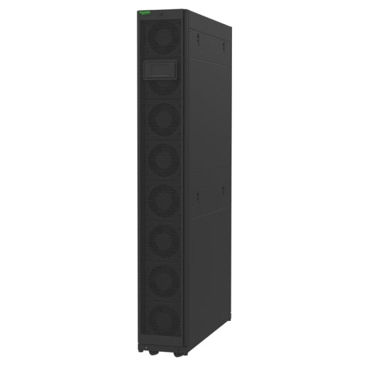 APC ACAC75016 rack cooling equipment 200 W Black 20 l/s Built-in display