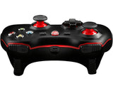MSI FORCE GC30 Wireless Pro Gaming Controller PC and Android 'PC and Android ready, Upto 8 hours battery usage, adjustable D-Pad cover, Dual vibration motors, Ergonomic design'
