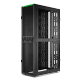 APC NetShelter SX Server Rack Gen 2, 45U, 2124H x 600W x 1200D mm, with Sides, Black
