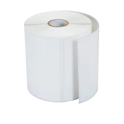 Brother RD008U1S printer label White Self-adhesive printer label