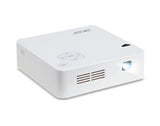 Acer C202i Standard throw projector 300 ANSI lumens DLP WVGA (854x480) White