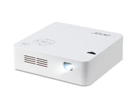 Acer C202i Standard throw projector 300 ANSI lumens DLP WVGA (854x480) White
