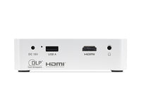 Acer C202i Standard throw projector 300 ANSI lumens DLP WVGA (854x480) White