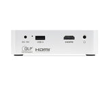 Acer C202i Standard throw projector 300 ANSI lumens DLP WVGA (854x480) White