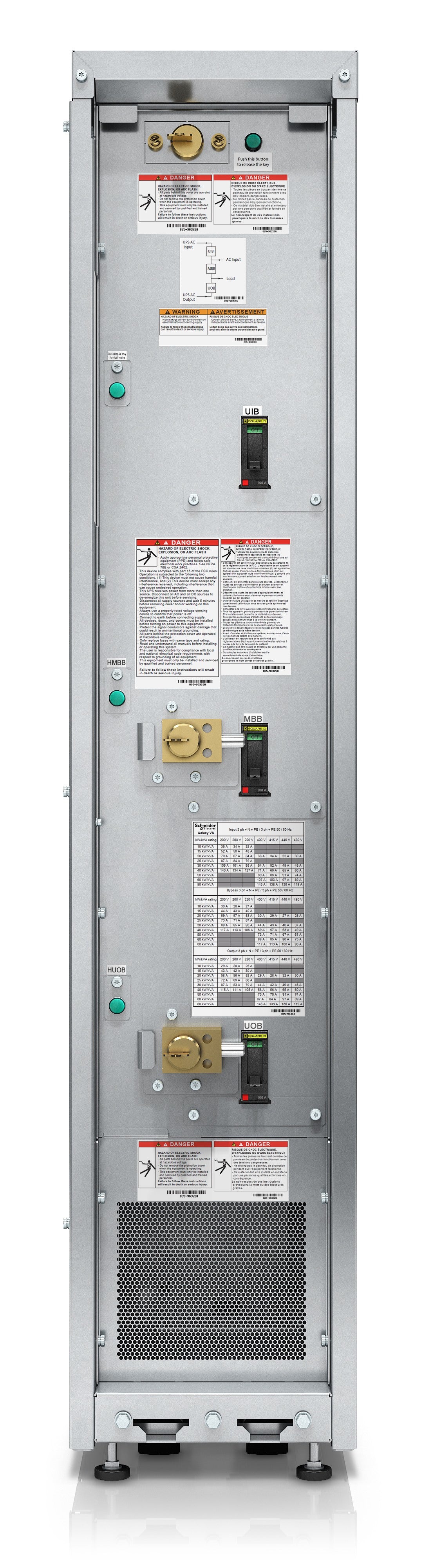 APC GVSBPSU80G UPS accessory