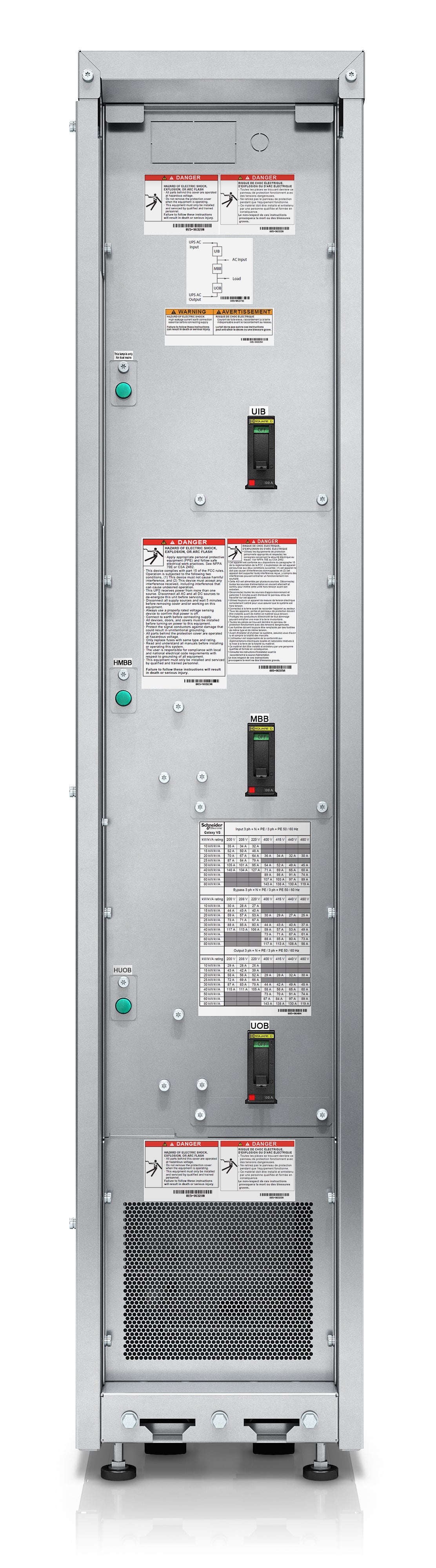 APC GVSBPSU80G UPS accessory