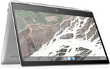HP Chromebook x360 14 G1 Intel® Core™ i7 i7-8650U 35.6 cm (14") Touchscreen Full HD 16 GB DDR4-SDRAM 64 GB eMMC Wi-Fi 5 (802.11ac) ChromeOS Silver
