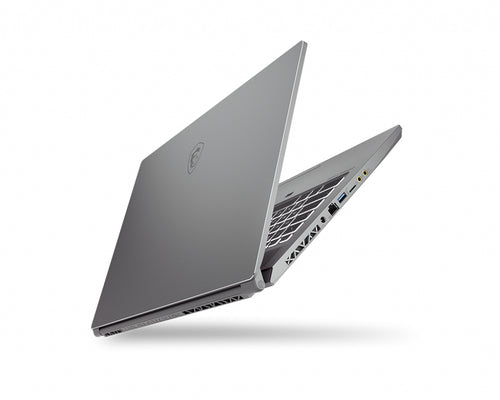 MSI Prestige P75 9SG-1095CA Creator Intel® Core™ i9 i9-9880H Laptop 43.9 cm (17.3") 4K Ultra HD 64 GB DDR4-SDRAM 2 TB SSD NVIDIA® GeForce RTX™ 2080 Max-Q Wi-Fi 5 (802.11ac) Windows 10 Pro Grey