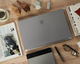 MSI Prestige P75 9SG-1095CA Creator Intel® Core™ i9 i9-9880H Laptop 43.9 cm (17.3") 4K Ultra HD 64 GB DDR4-SDRAM 2 TB SSD NVIDIA® GeForce RTX™ 2080 Max-Q Wi-Fi 5 (802.11ac) Windows 10 Pro Grey