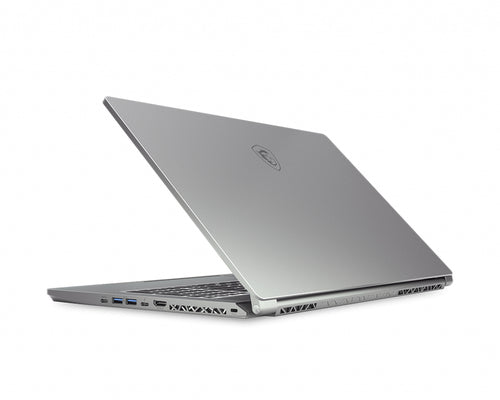 MSI Prestige P75 9SG-1095CA Creator Intel® Core™ i9 i9-9880H Laptop 43.9 cm (17.3") 4K Ultra HD 64 GB DDR4-SDRAM 2 TB SSD NVIDIA® GeForce RTX™ 2080 Max-Q Wi-Fi 5 (802.11ac) Windows 10 Pro Grey