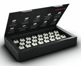CHERRY MX Black Clear Top Switch Kit