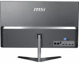 MSI Pro 24X 10M-061US All-in-One PC/workstation Intel® Core™ i3 i3-10110U 60.5 cm (23.8") 1920 x 1080 pixels 8 GB DDR4-SDRAM 256 GB SSD Windows 10 Home Silver
